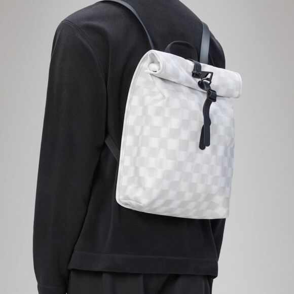Rains Rolltop Rucksack Mini - Picture 2 of 5